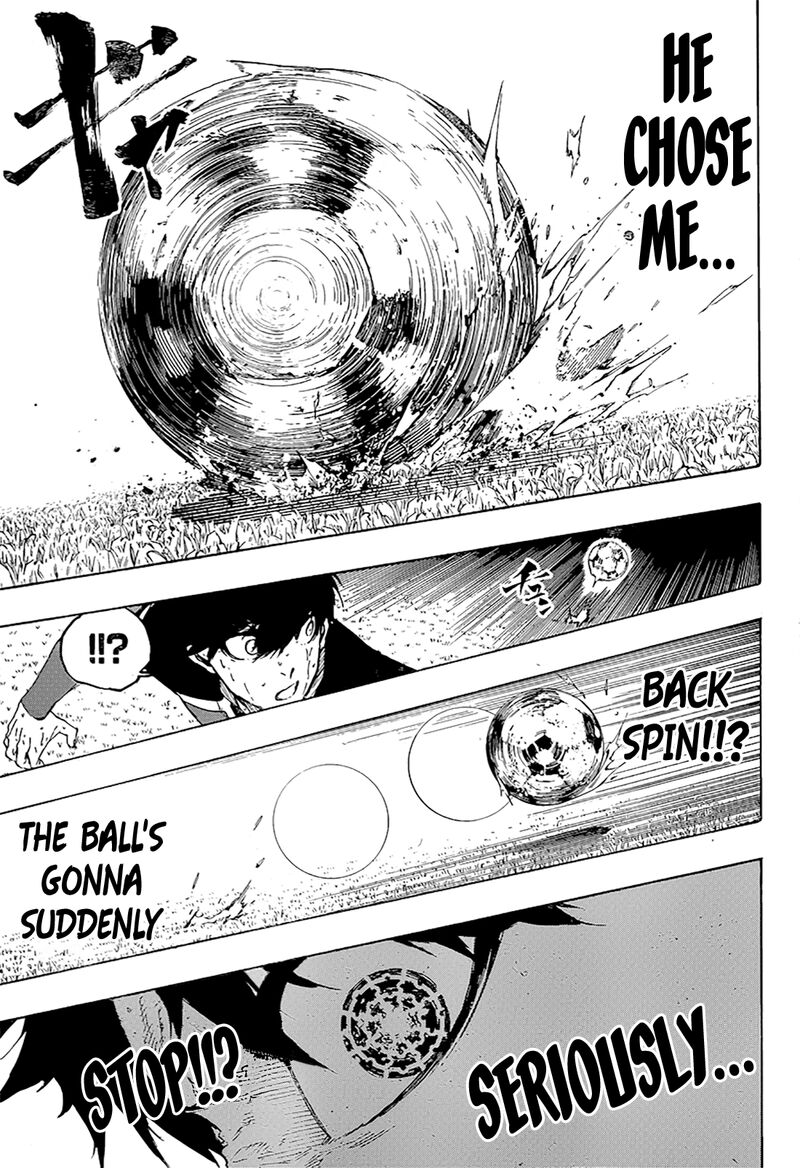 Blue Lock, Chapter 265