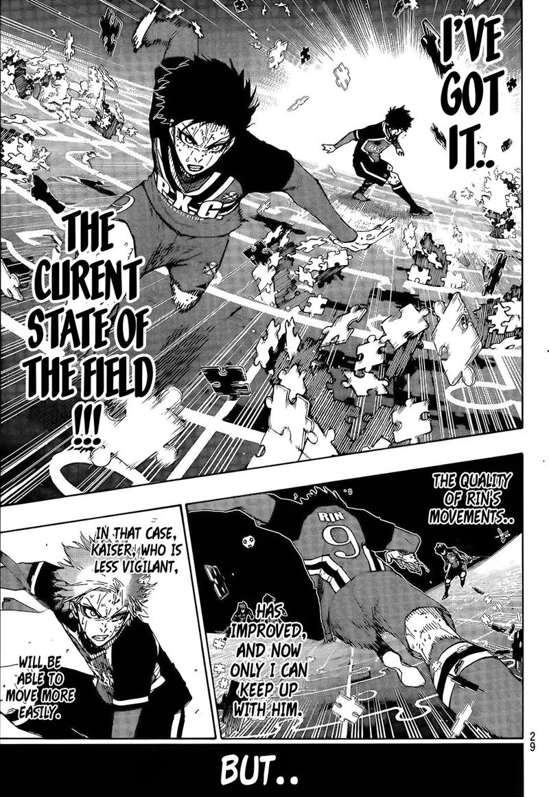 Blue Lock, Chapter 272