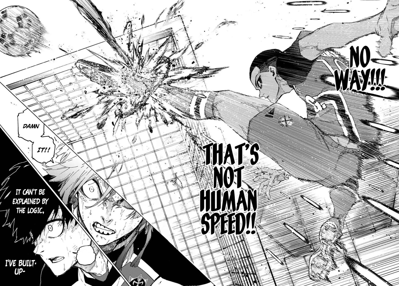 Blue Lock, Chapter 279