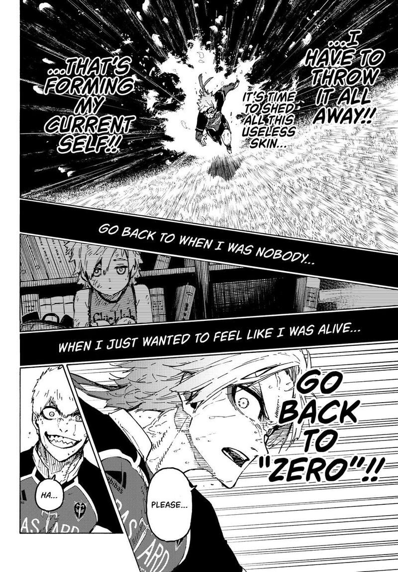 Blue Lock, Chapter 263