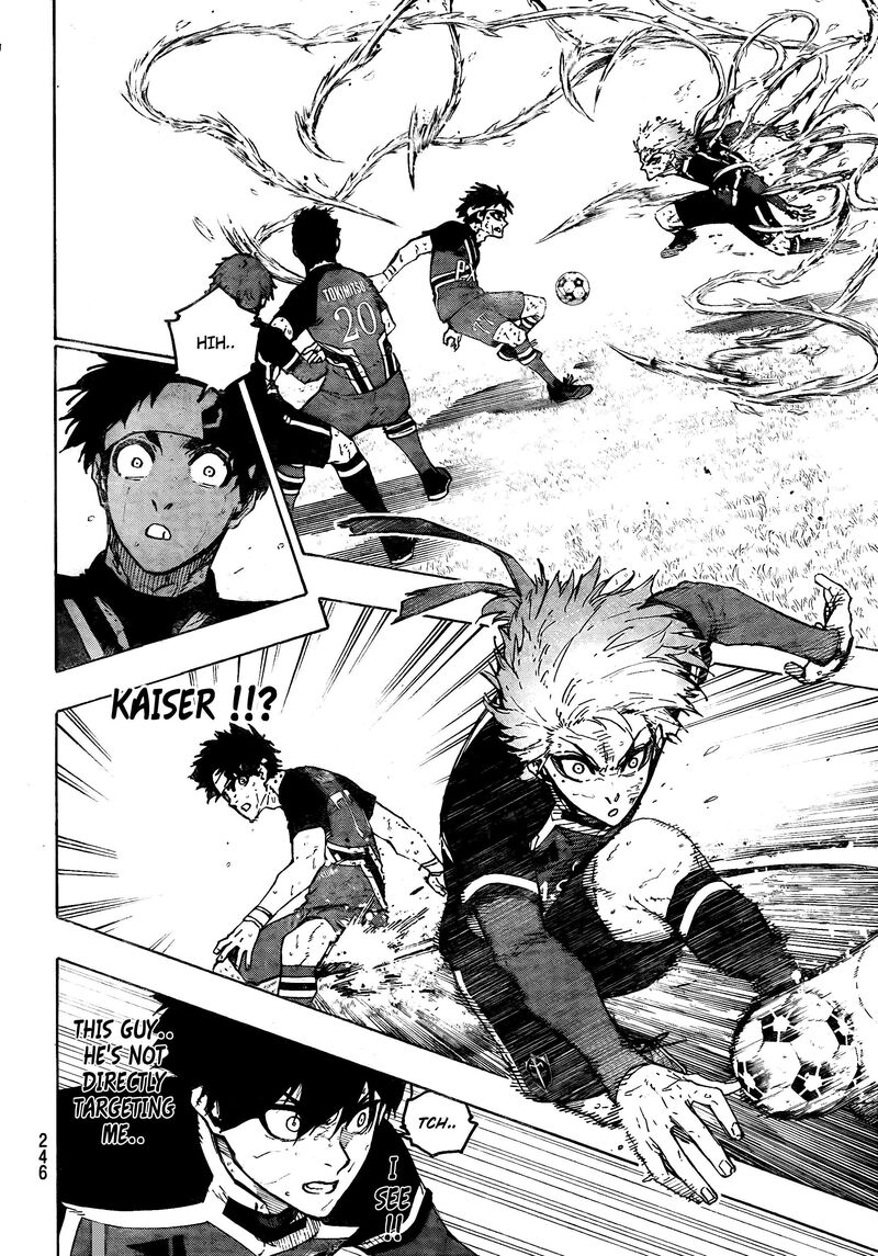 Blue Lock, Chapter 264