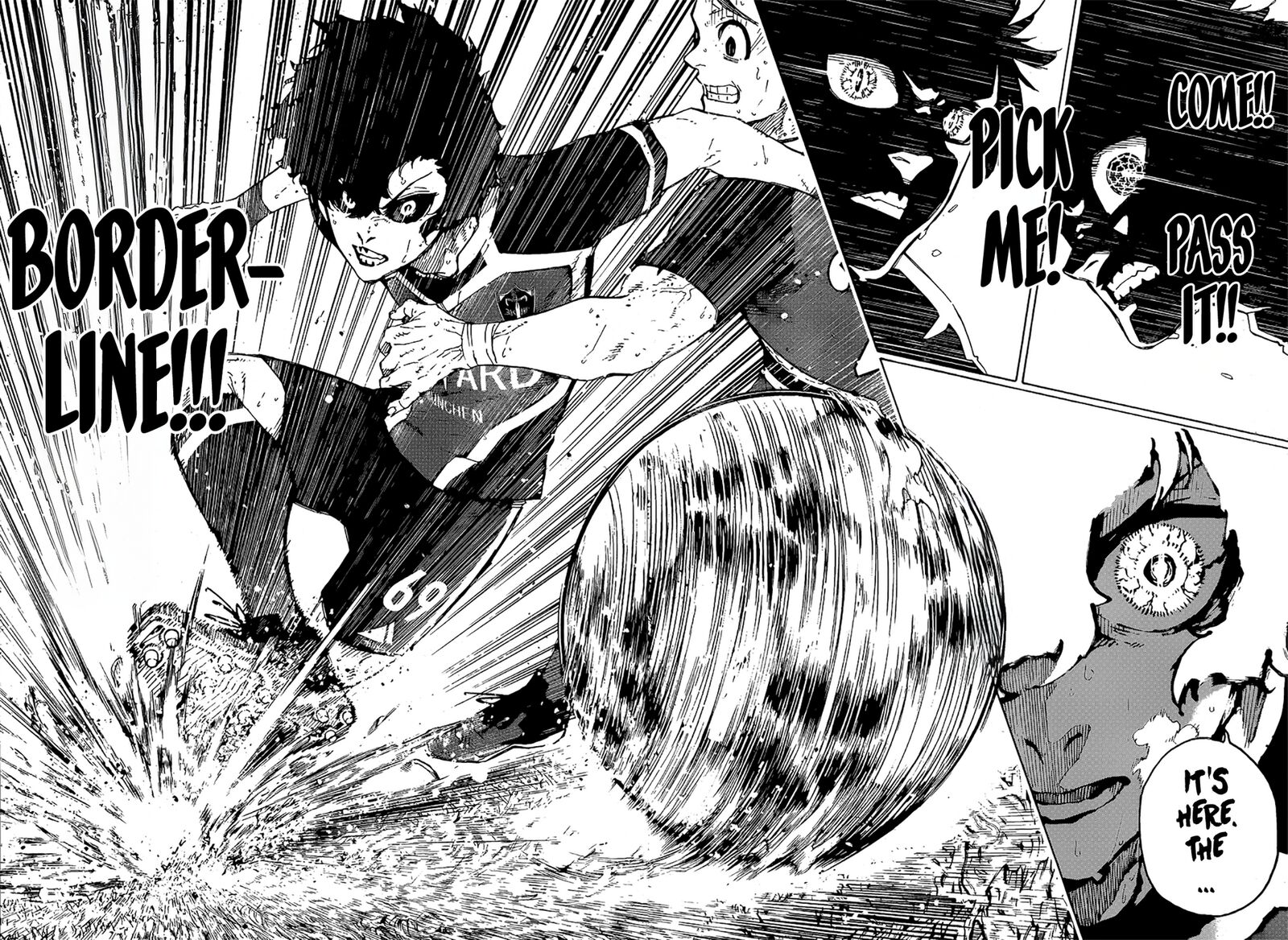 Blue Lock, Chapter 265