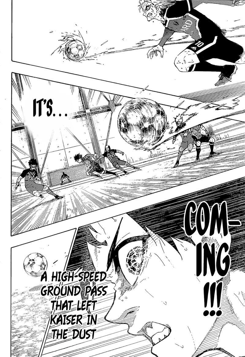 Blue Lock, Chapter 265
