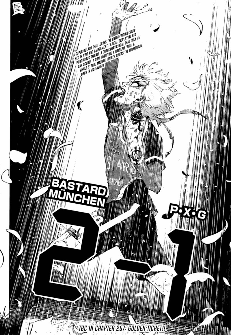 Blue Lock, Chapter 266