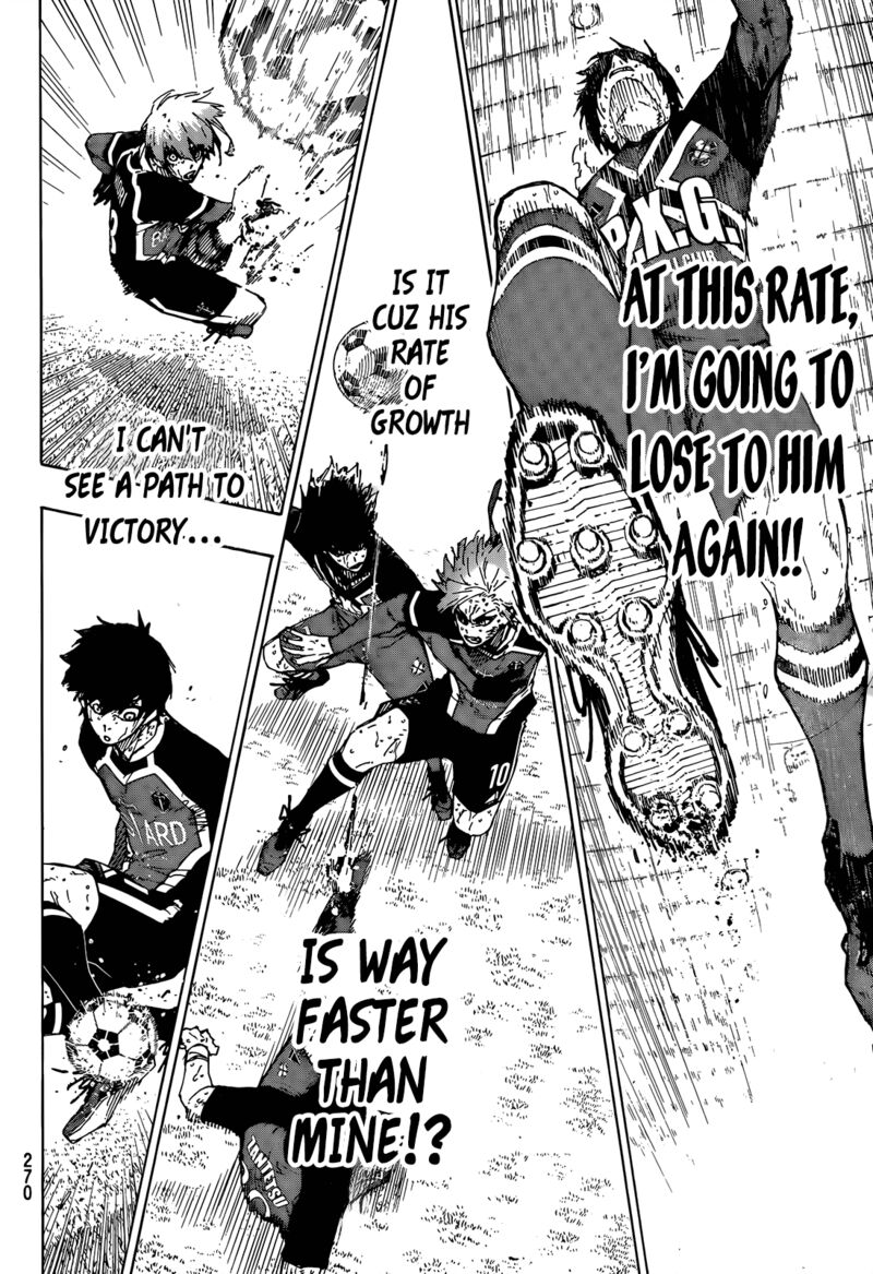 Blue Lock, Chapter 268