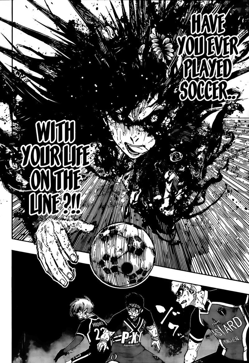 Blue Lock, Chapter 273