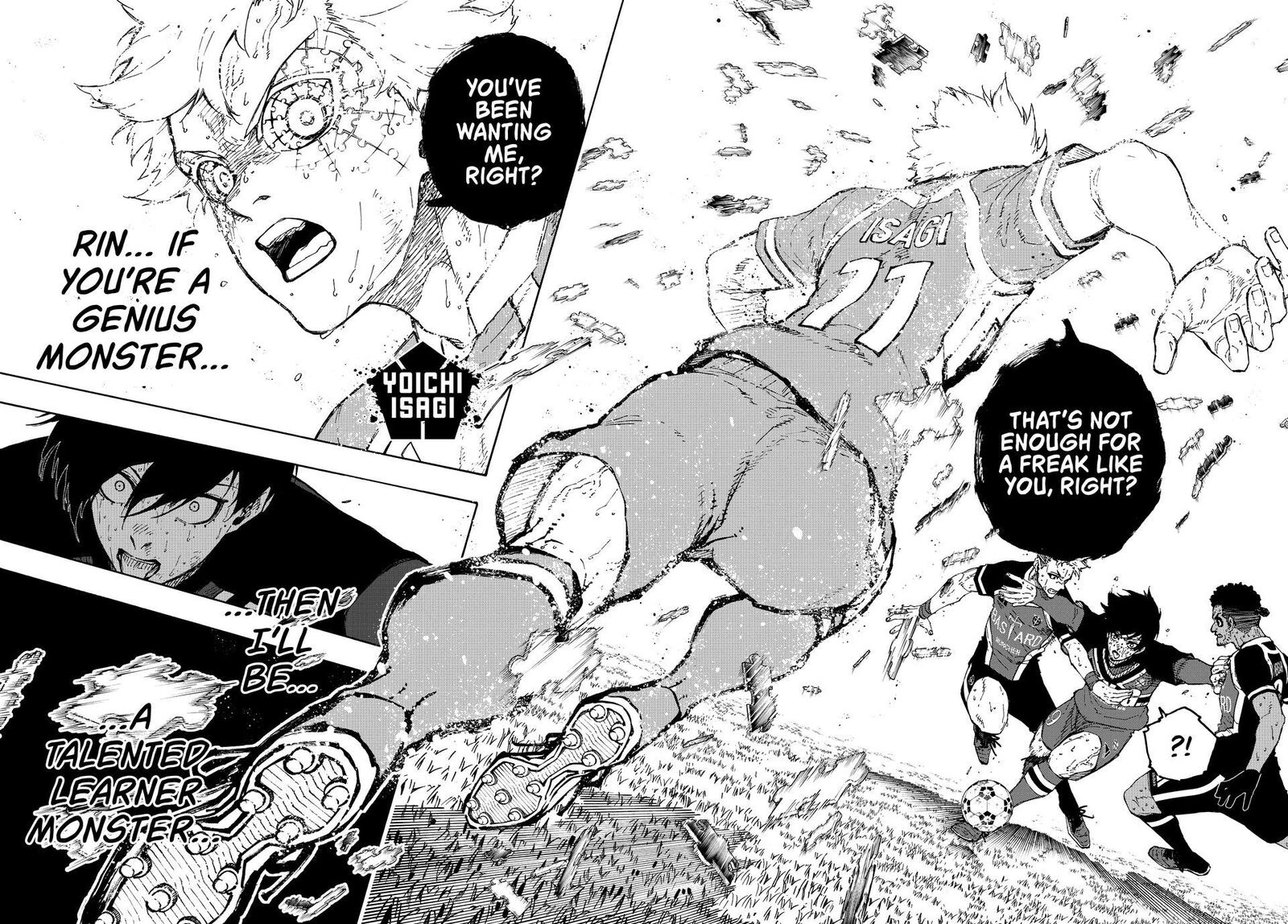 Blue Lock, Chapter 282