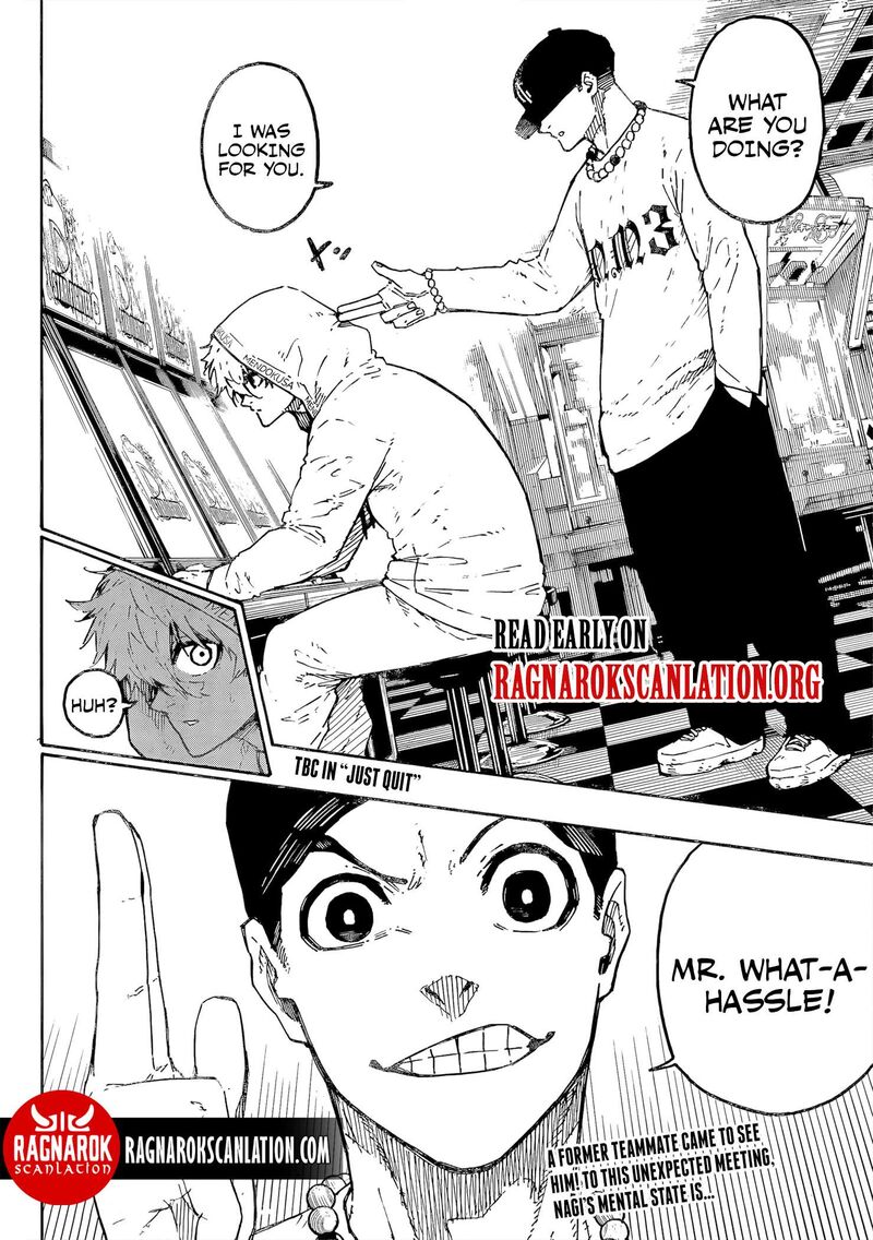 Blue Lock, Chapter 309