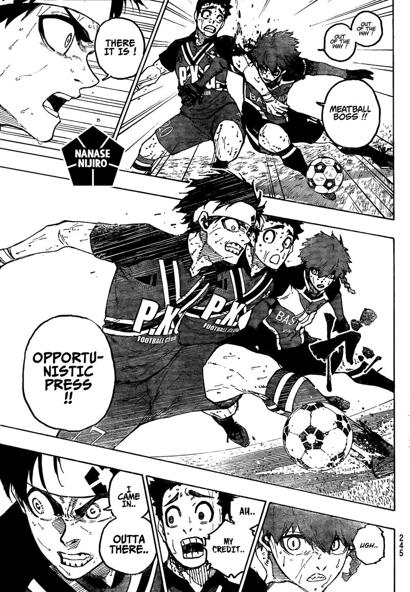 Blue Lock, Chapter 264