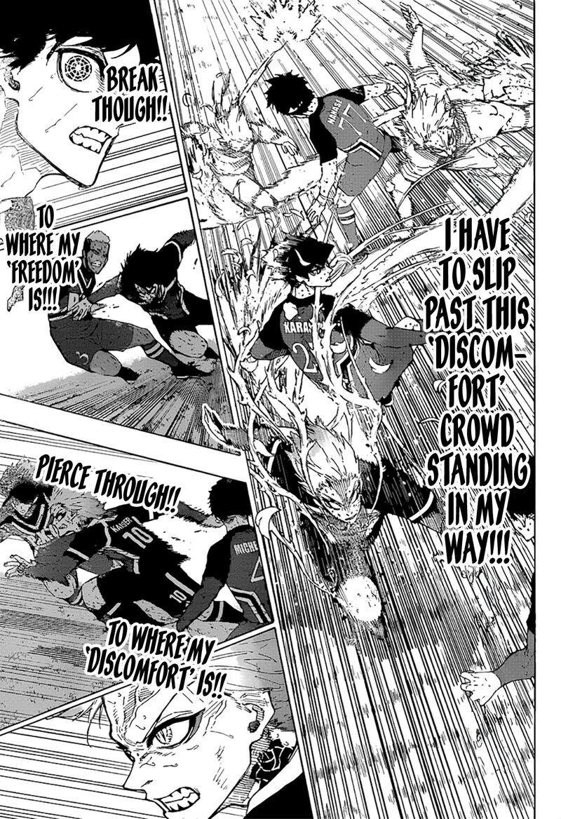 Blue Lock, Chapter 265