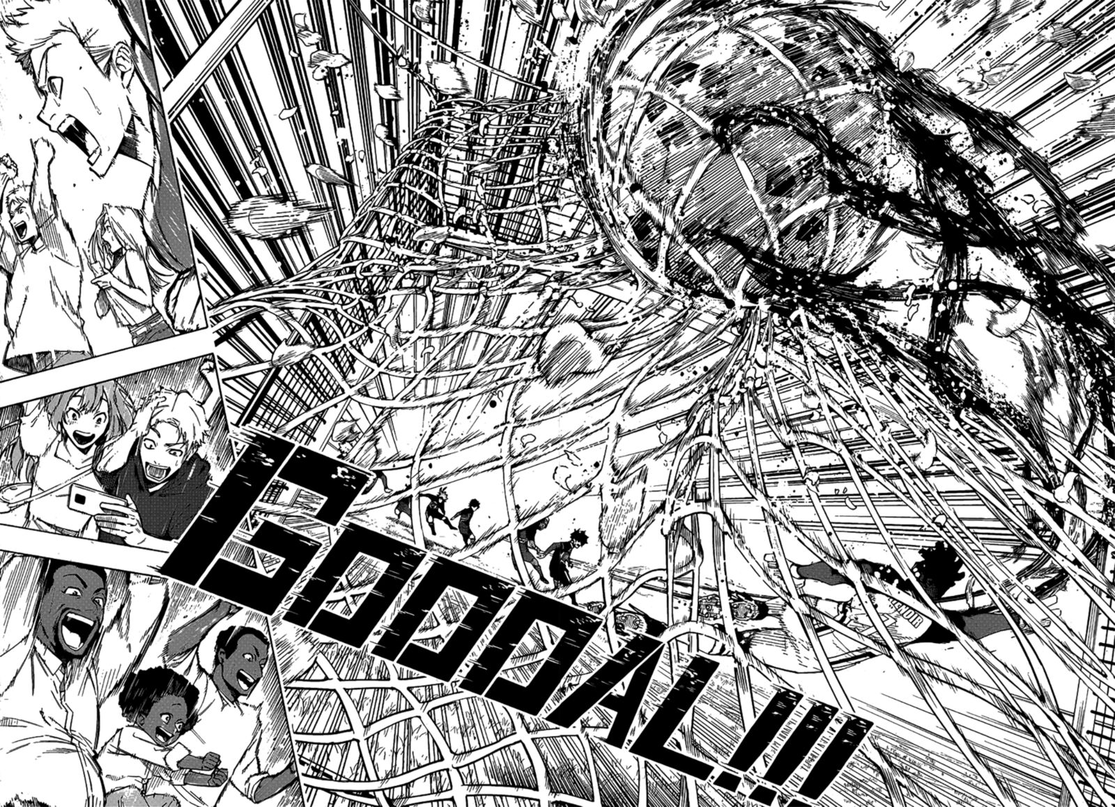 Blue Lock, Chapter 266