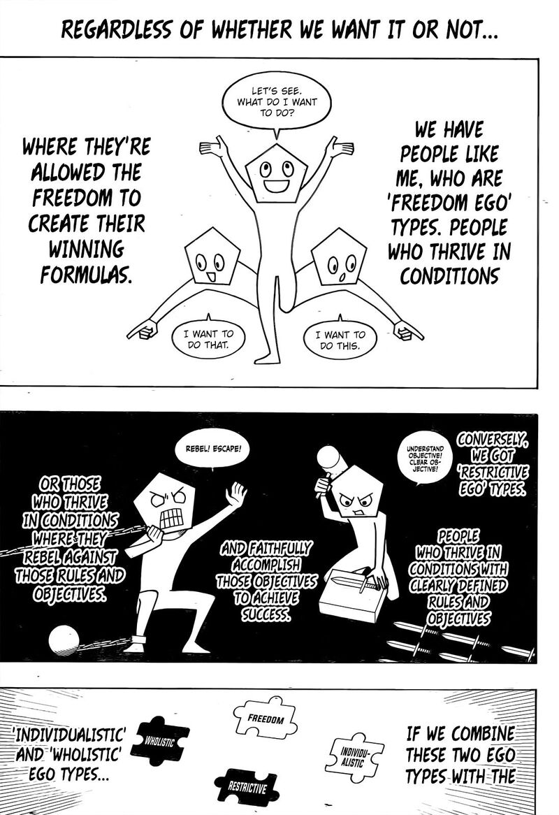 Blue Lock, Chapter 267