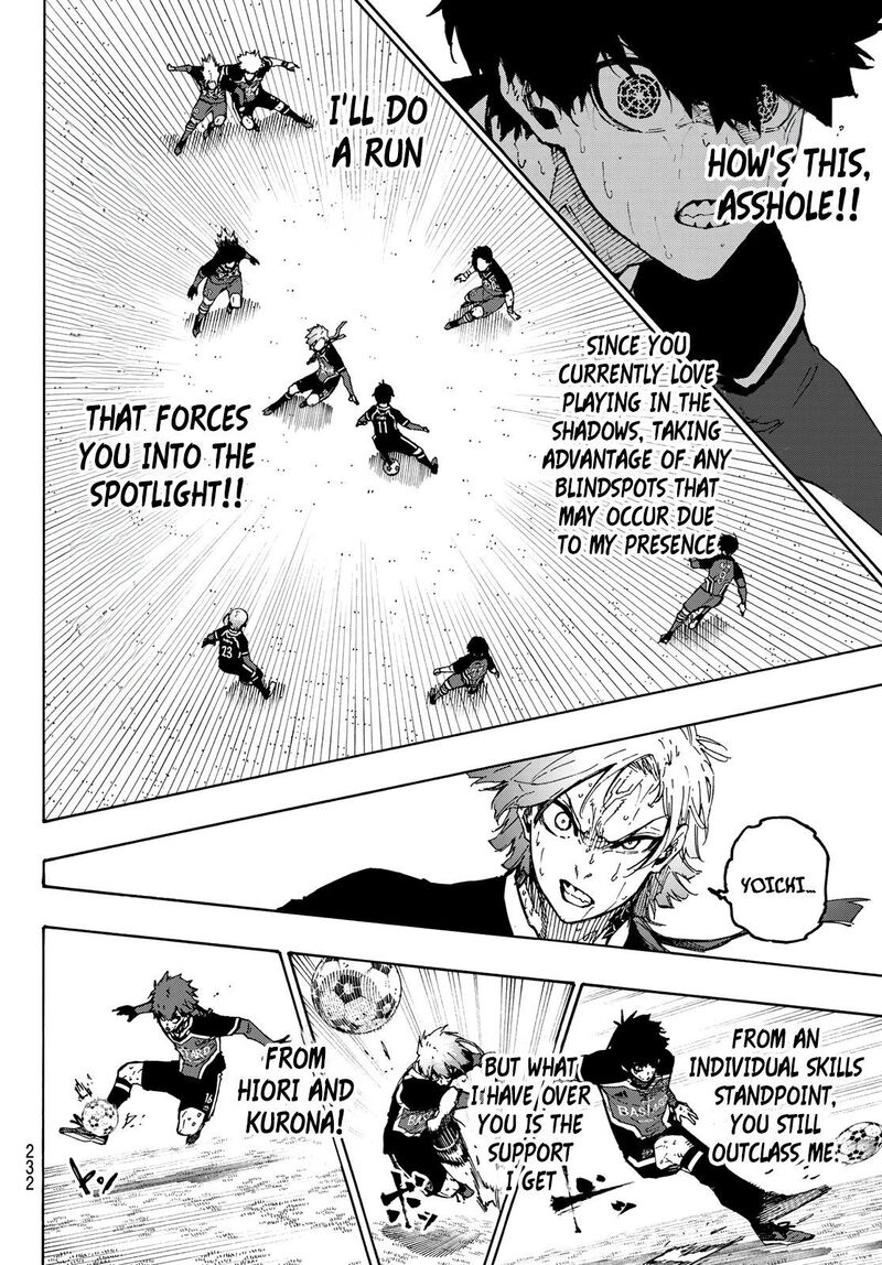 Blue Lock, Chapter 269