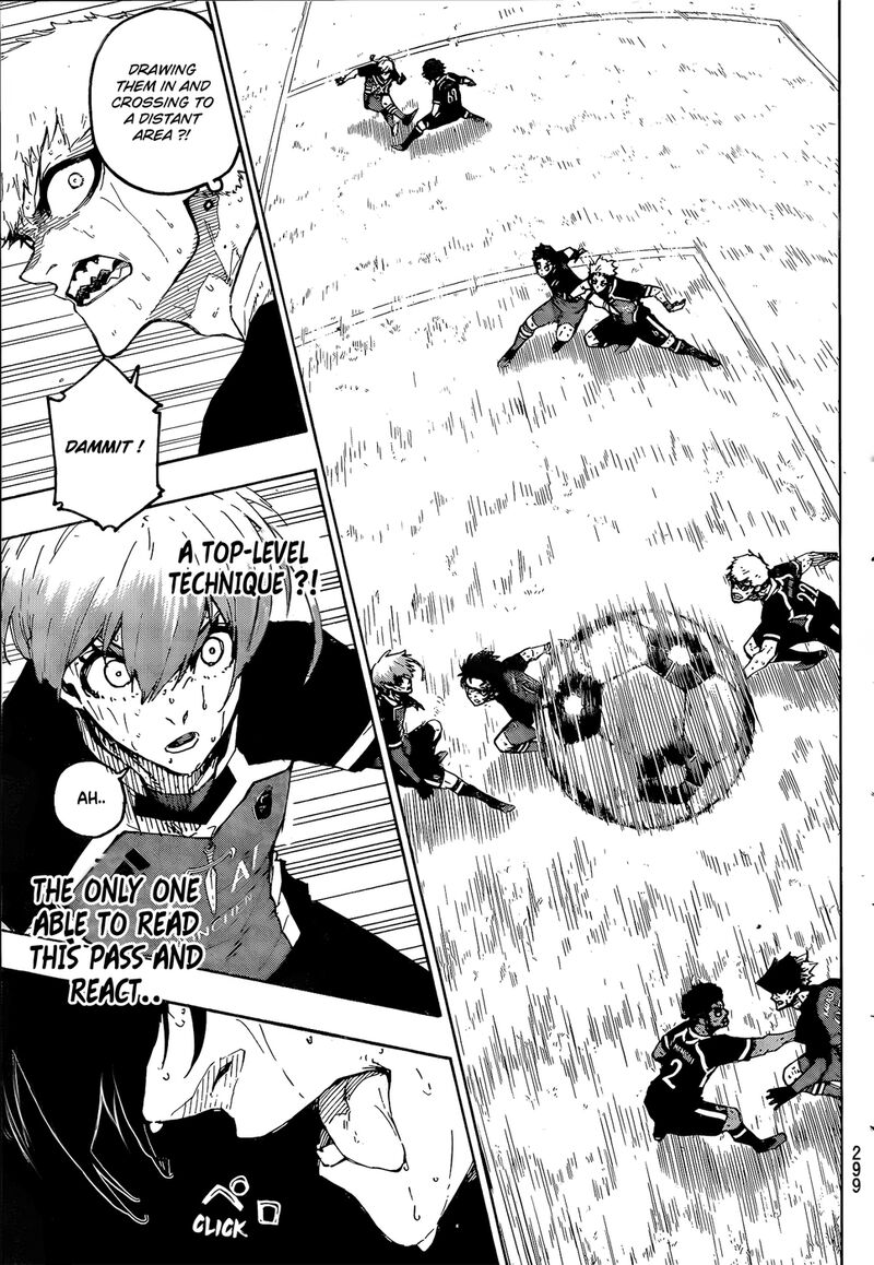 Blue Lock, Chapter 274