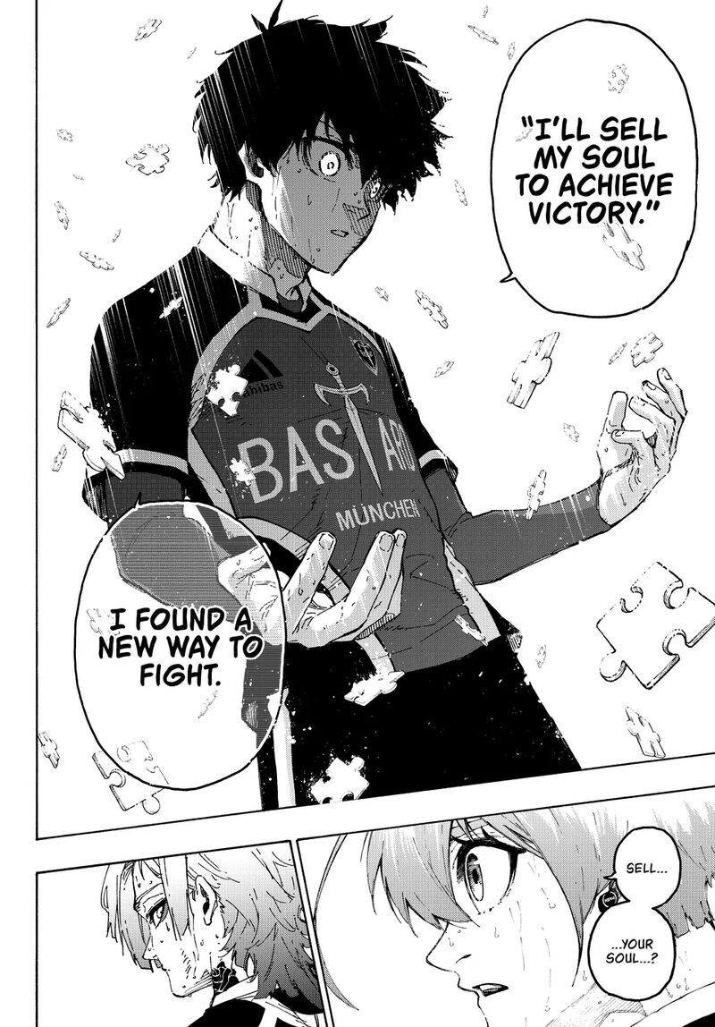 Blue Lock, Chapter 284