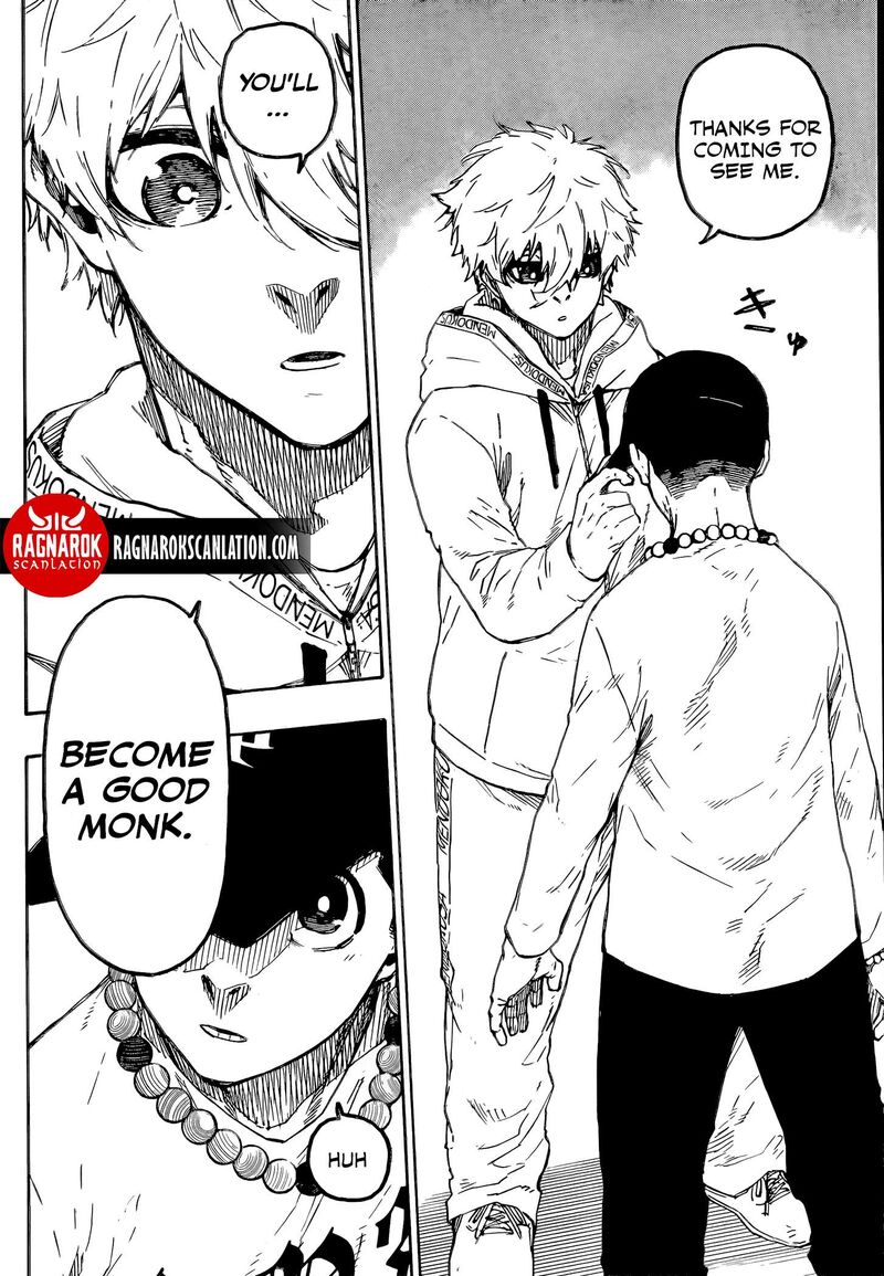Blue Lock, Chapter 310