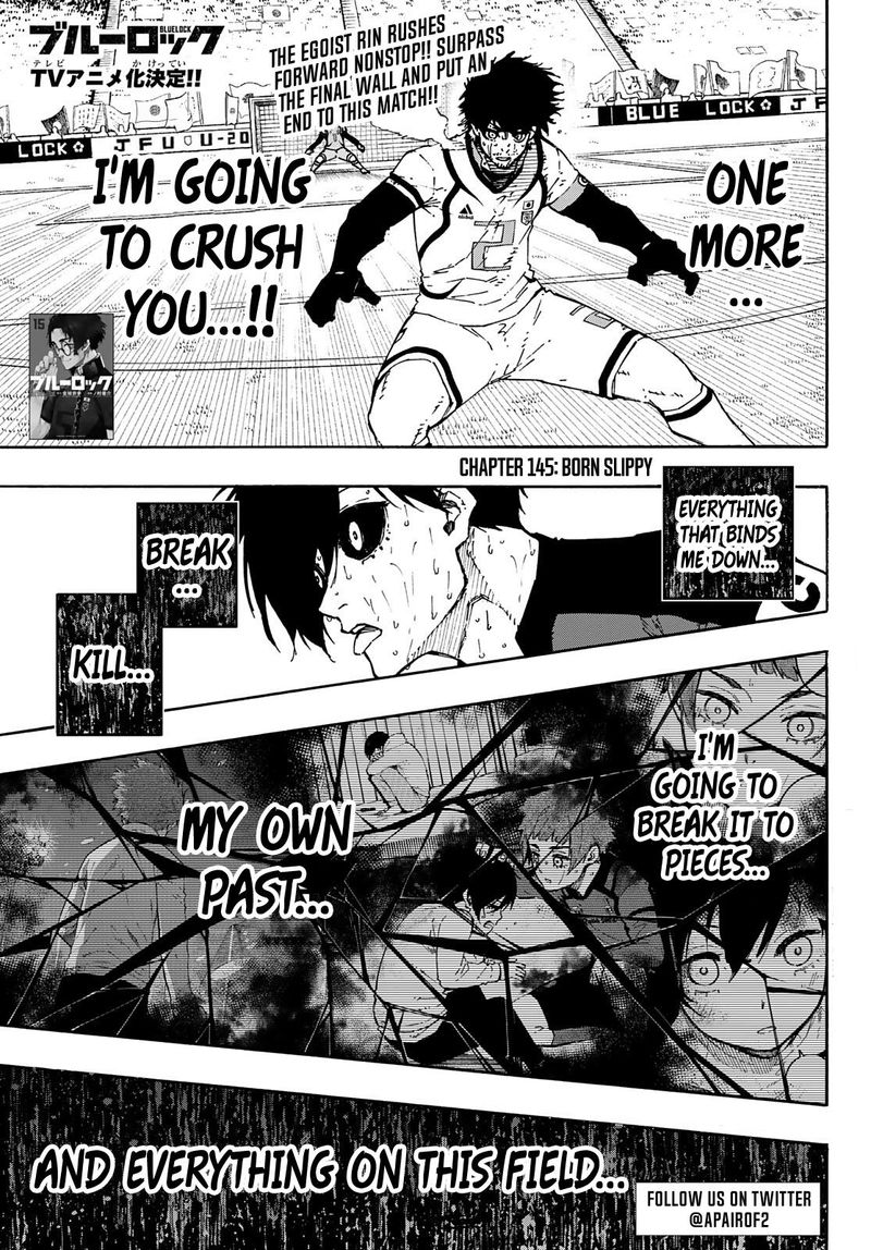 Blue Lock Manga Chapter 145
