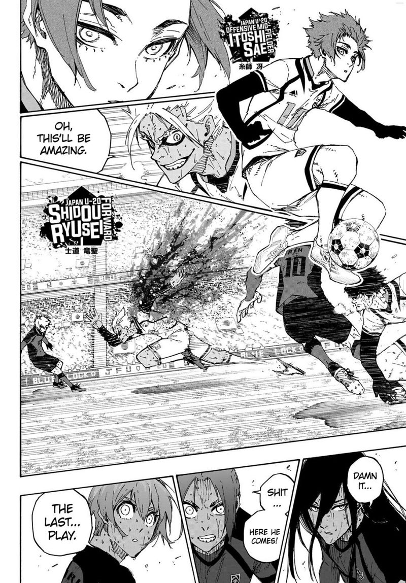 Blue Lock, Chapter 146