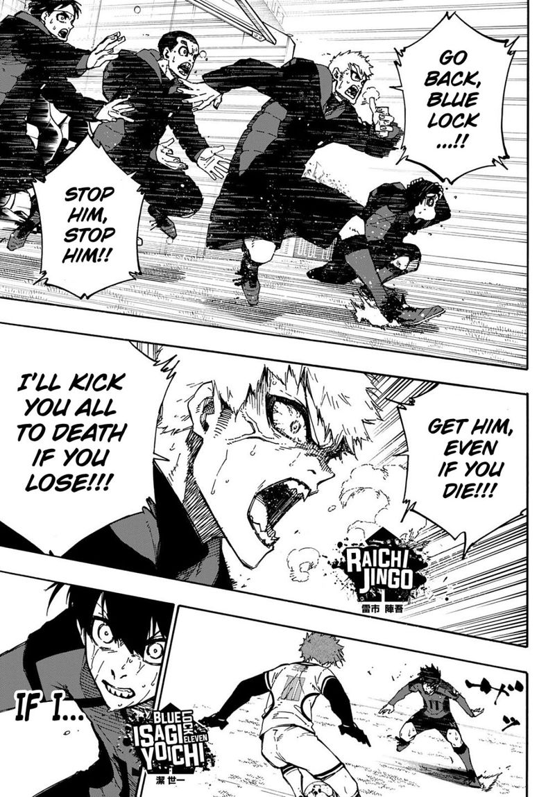 Blue Lock, Chapter 146