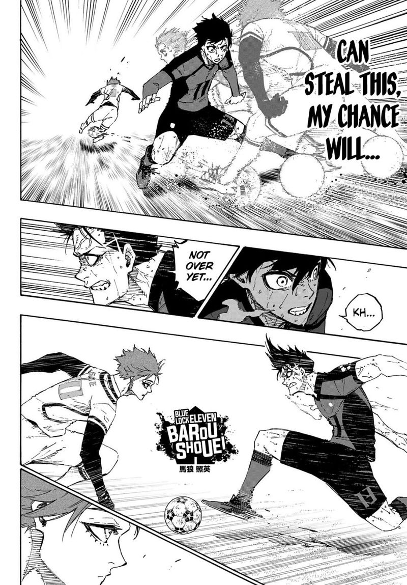Blue Lock, Chapter 146