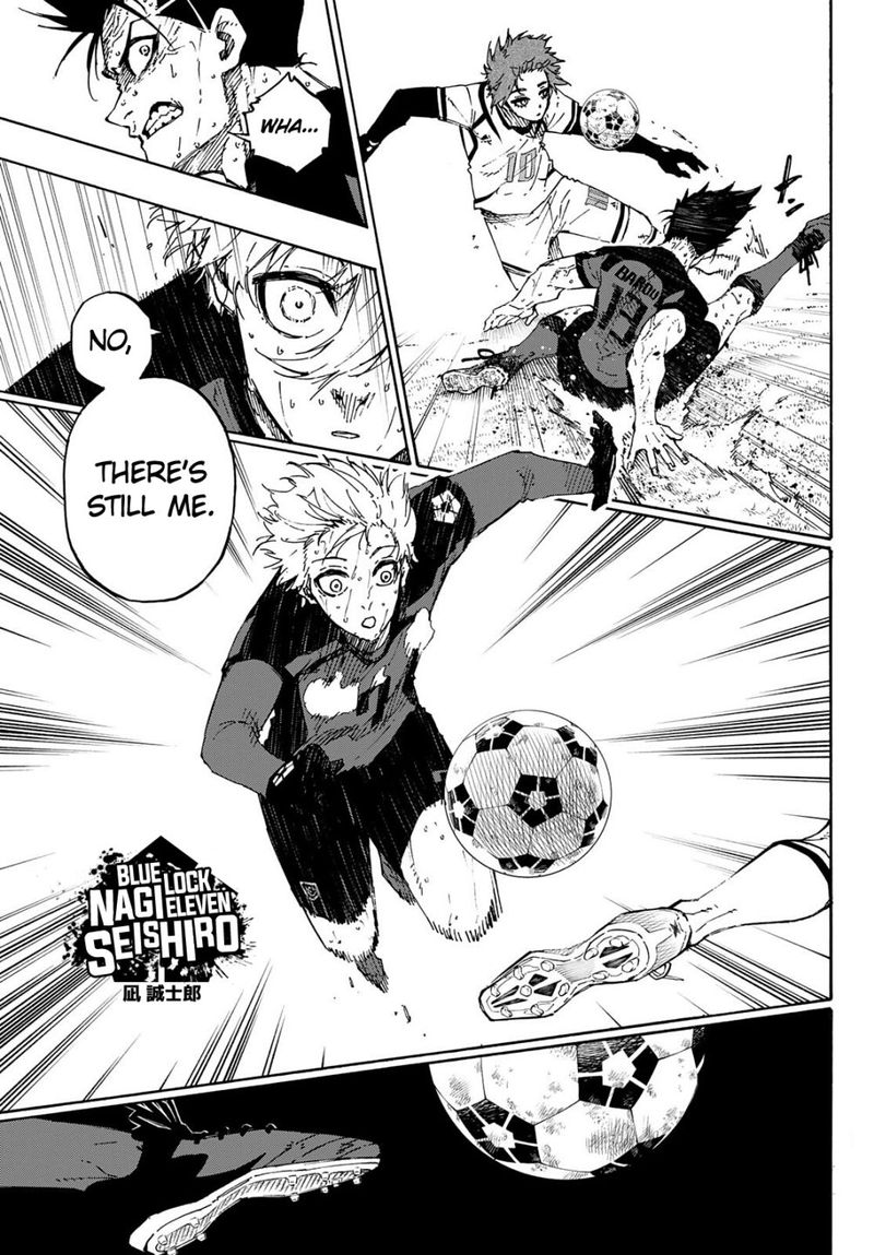 Blue Lock, Chapter 146