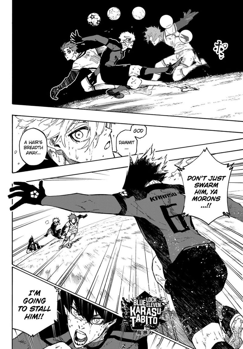 Blue Lock, Chapter 146