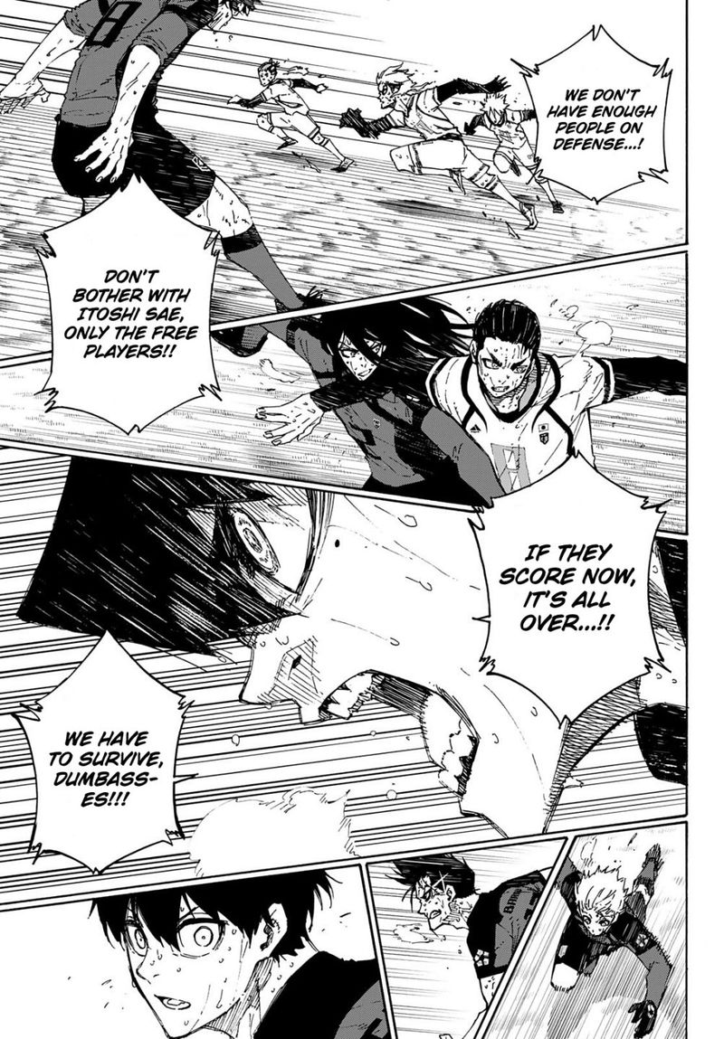 Blue Lock, Chapter 146