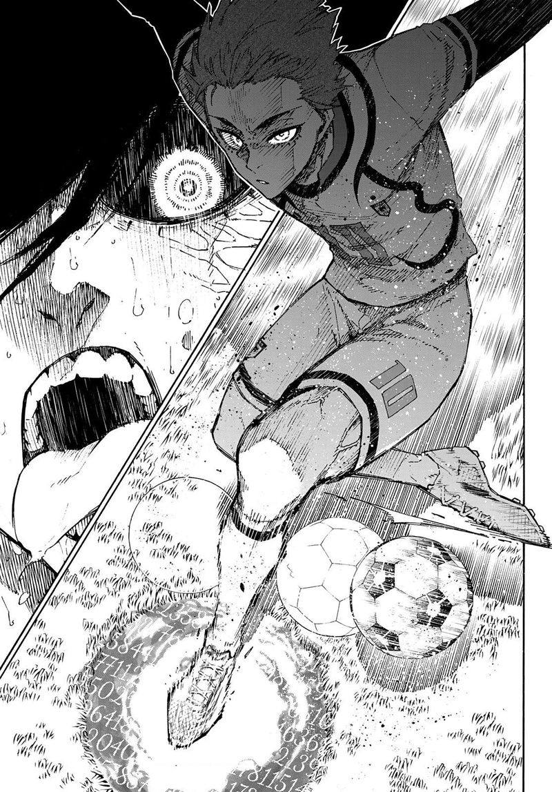 Blue Lock, Chapter 147