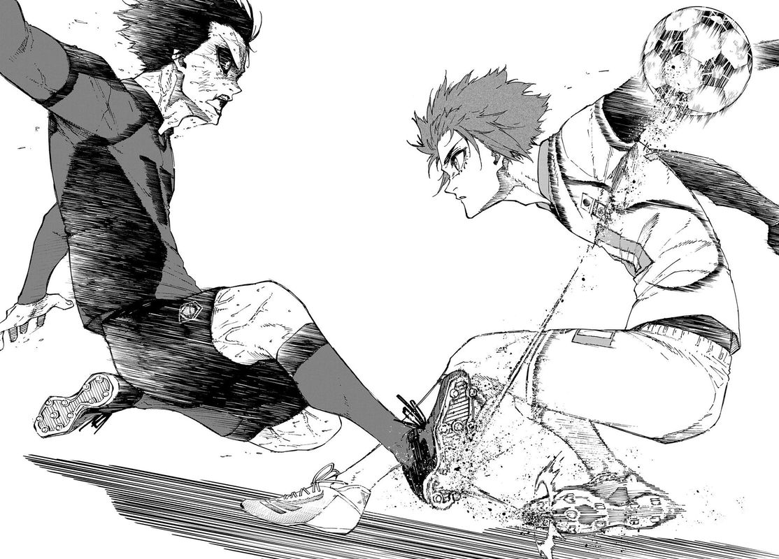 Blue Lock, Chapter 147