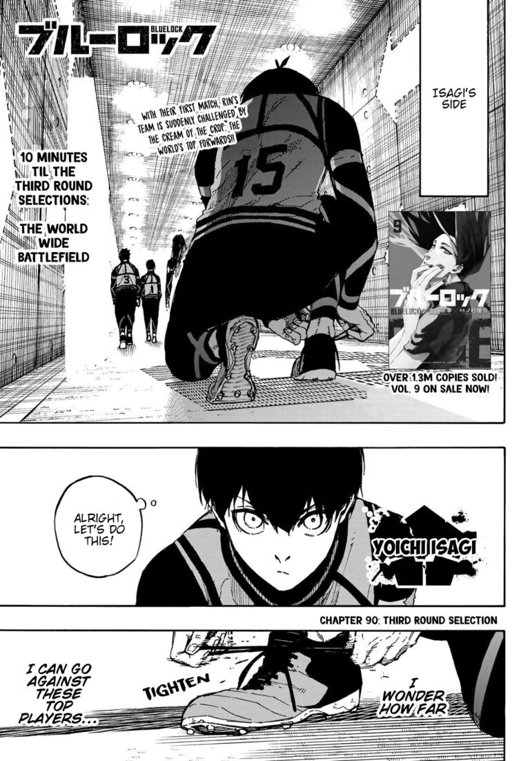 Blue Lock Manga Chapter 90