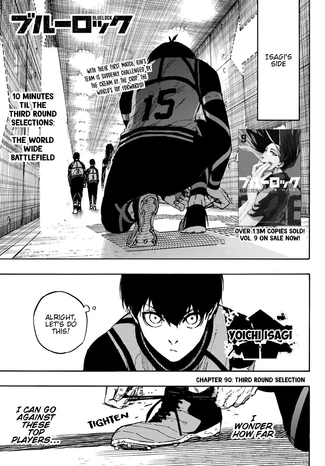 Blue Lock Manga Chapter 90
