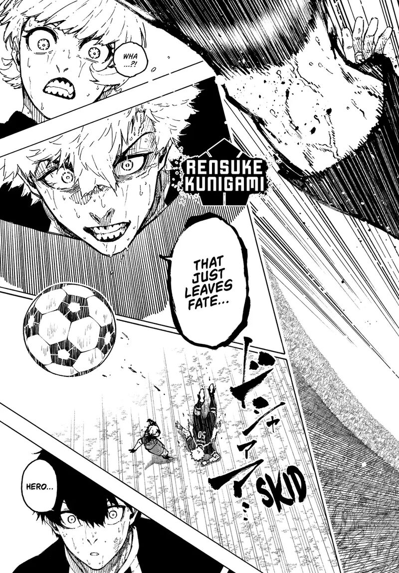 Blue Lock, Chapter 292