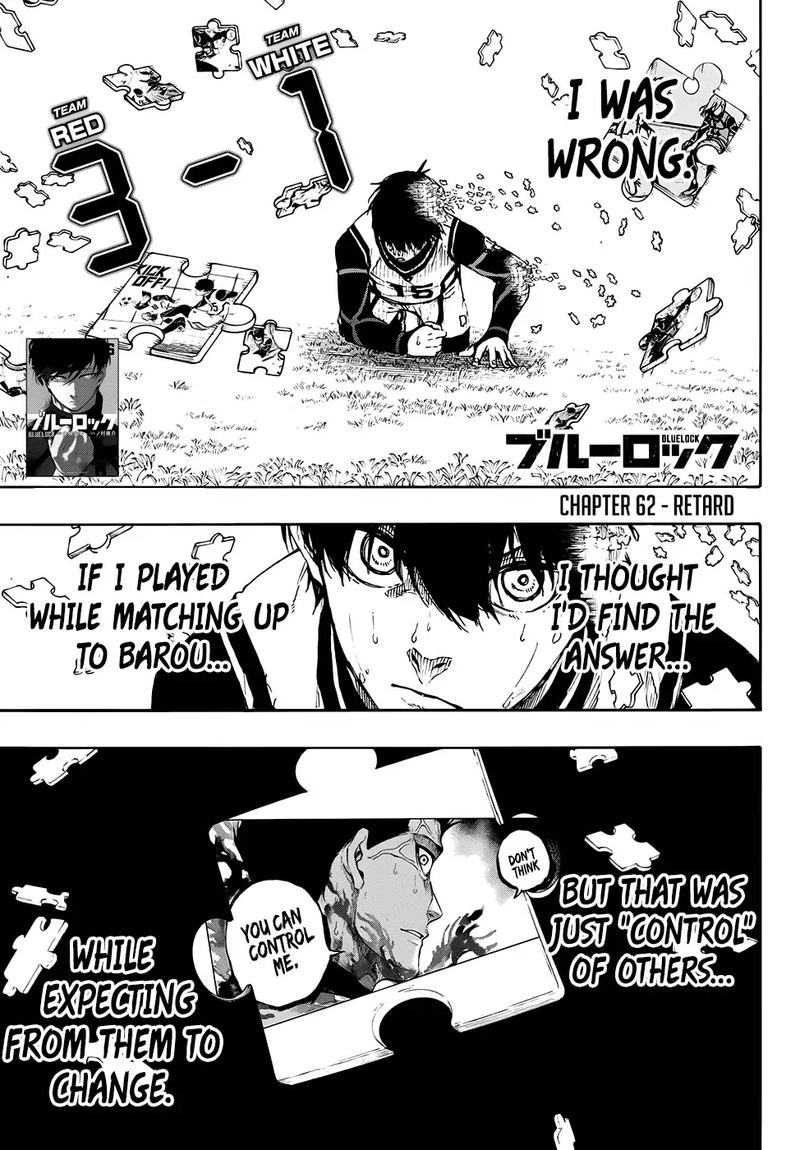 Blue Lock Manga Chapter 62