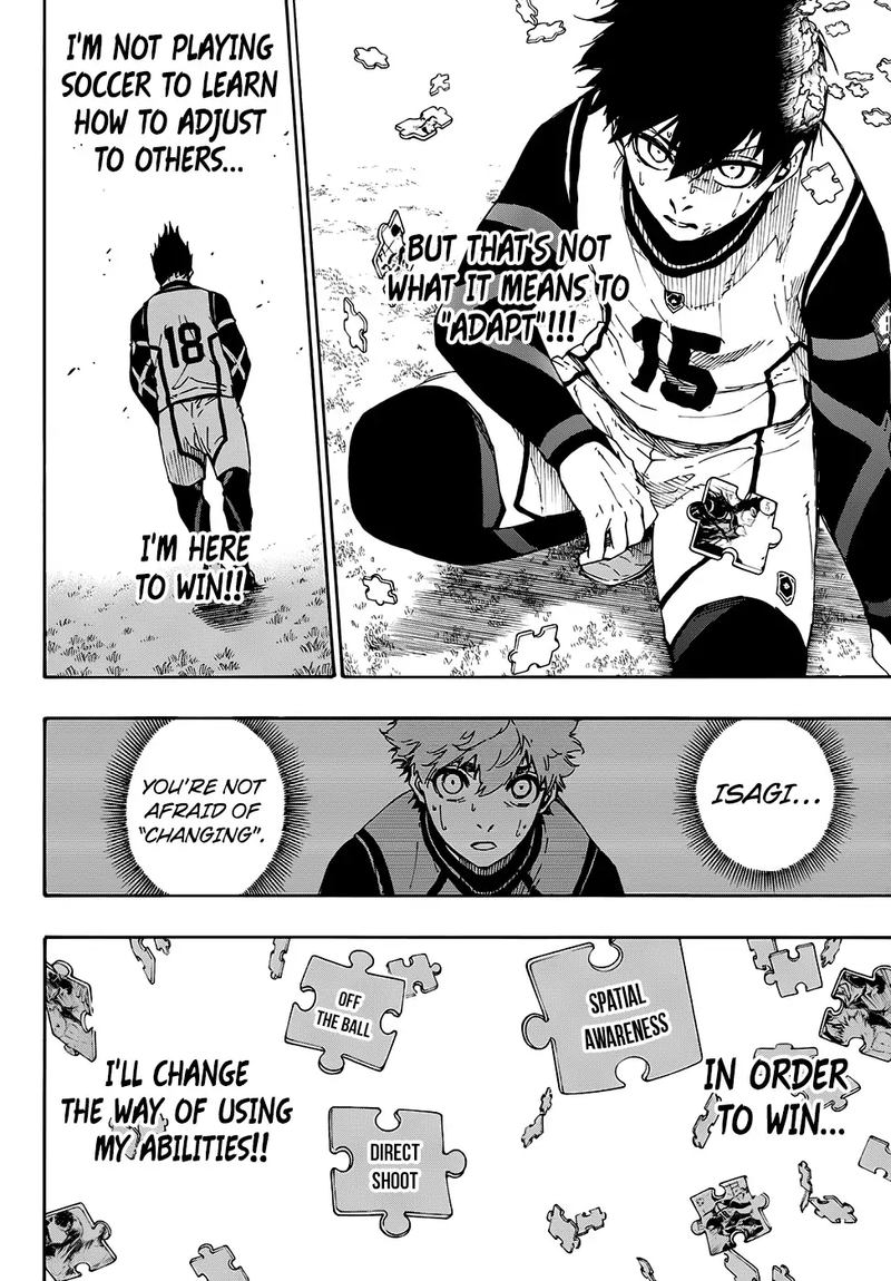 Blue Lock, Chapter 62