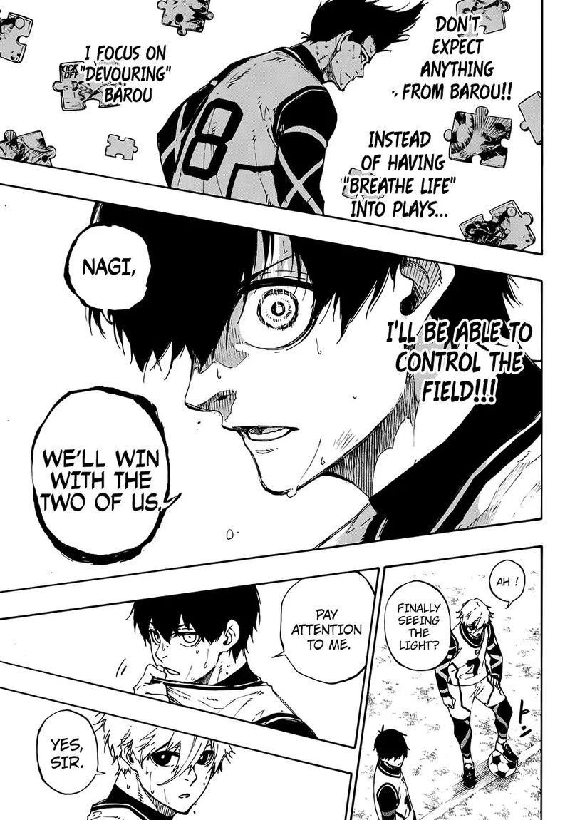 Blue Lock, Chapter 62