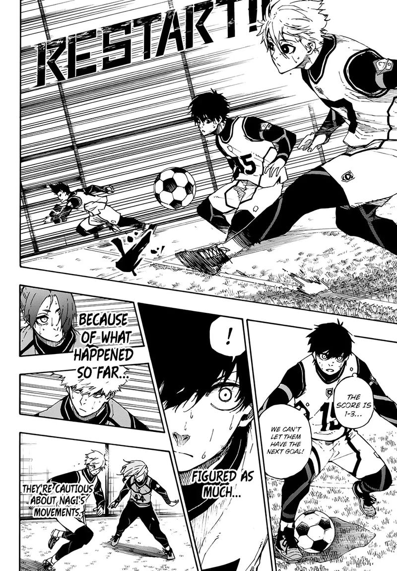 Blue Lock, Chapter 62