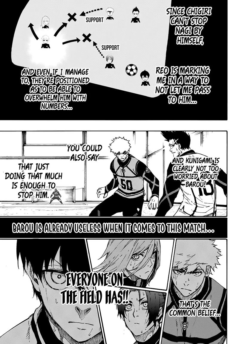 Blue Lock, Chapter 62