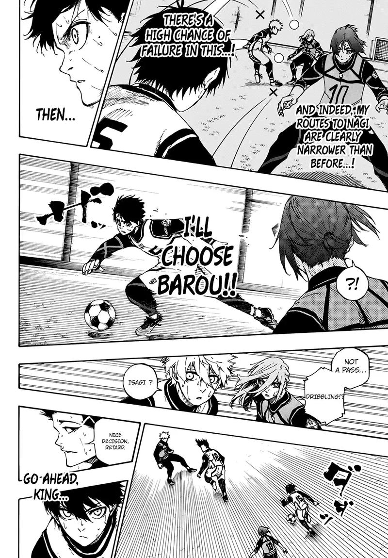 Blue Lock, Chapter 62