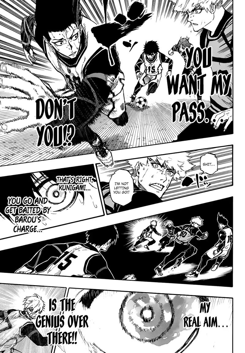 Blue Lock, Chapter 62