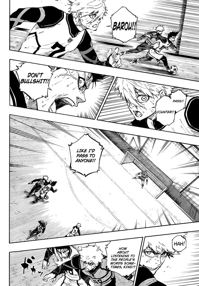 Blue Lock, Chapter 63