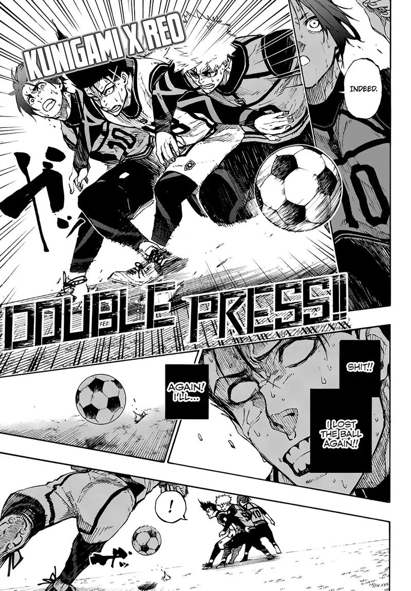 Blue Lock, Chapter 63