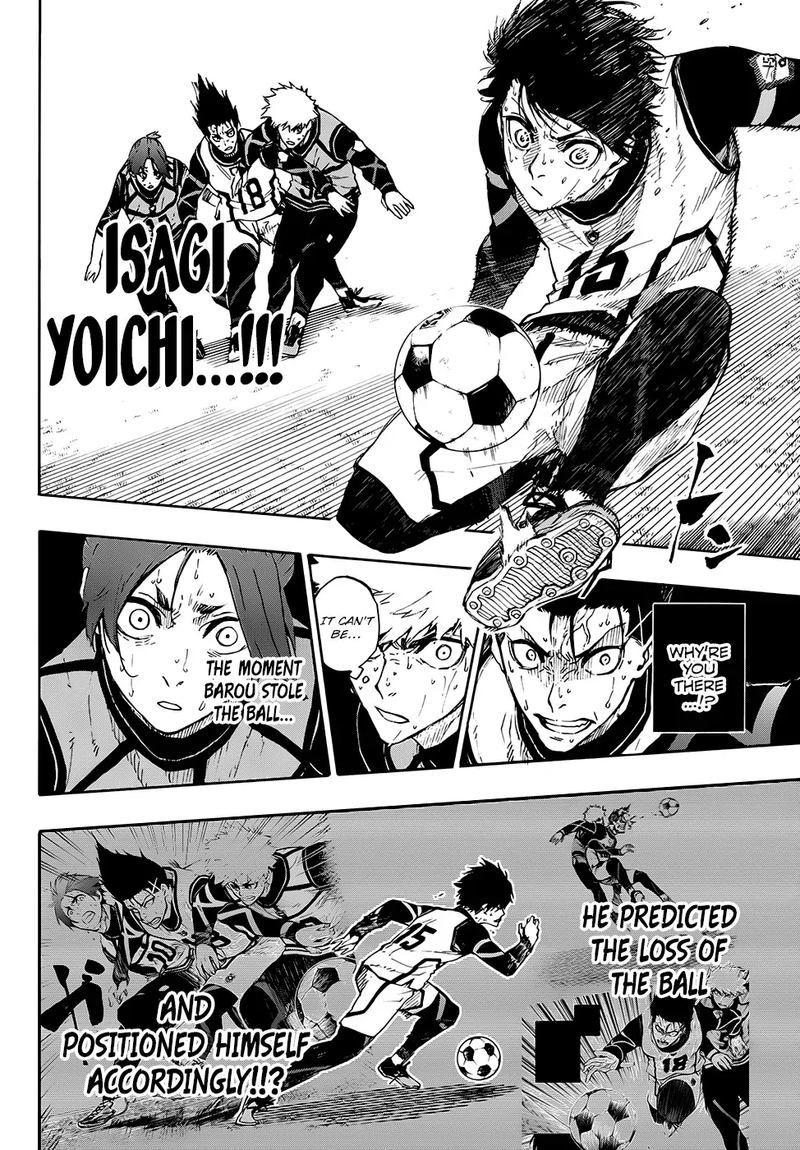 Blue Lock, Chapter 63