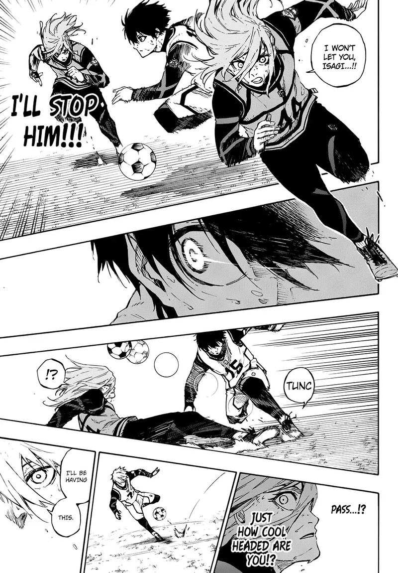 Blue Lock, Chapter 63