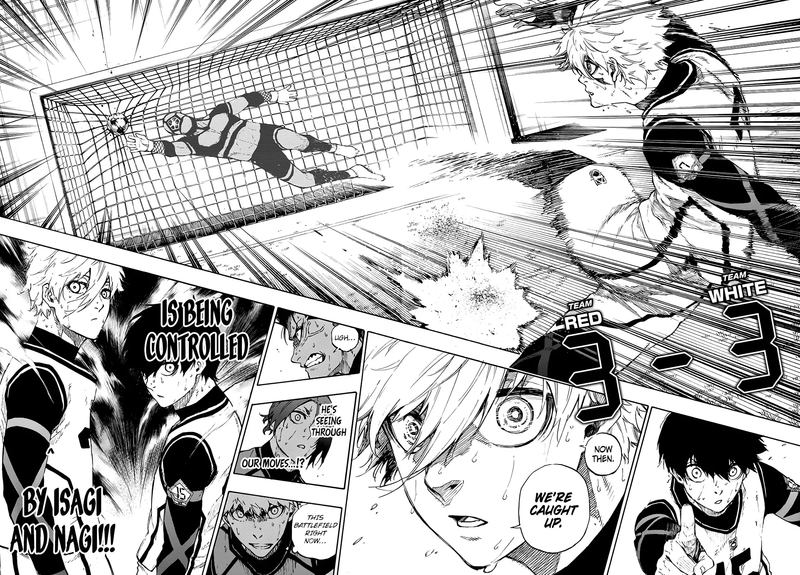 Blue Lock, Chapter 63
