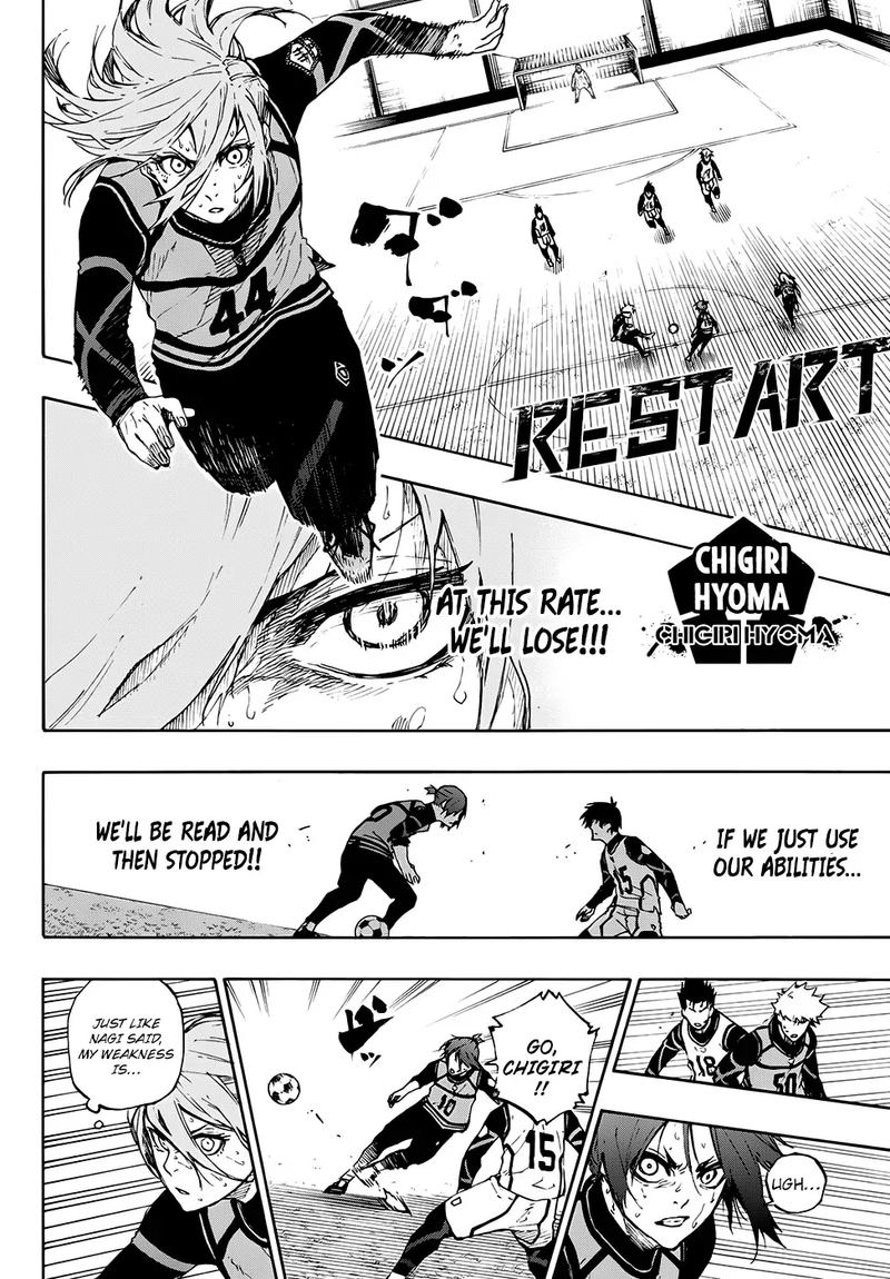 Blue Lock, Chapter 63