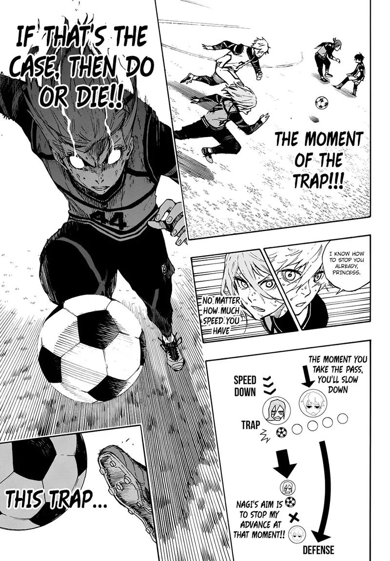 Blue Lock, Chapter 63