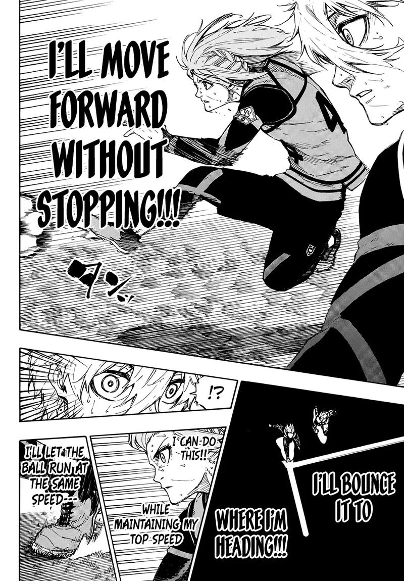 Blue Lock, Chapter 63