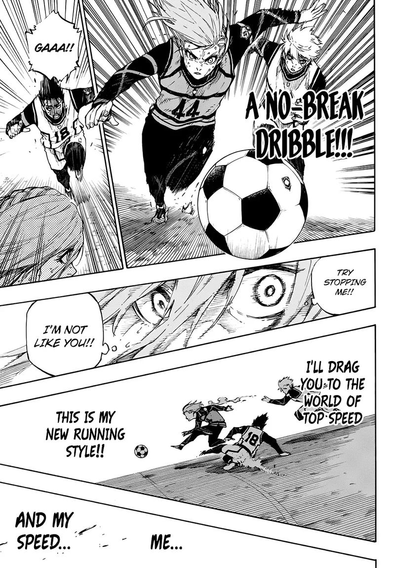 Blue Lock, Chapter 63