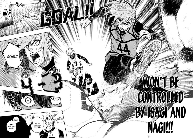 Blue Lock, Chapter 63