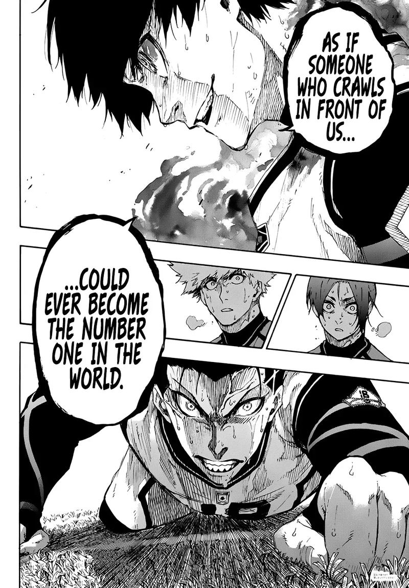 Blue Lock, Chapter 63